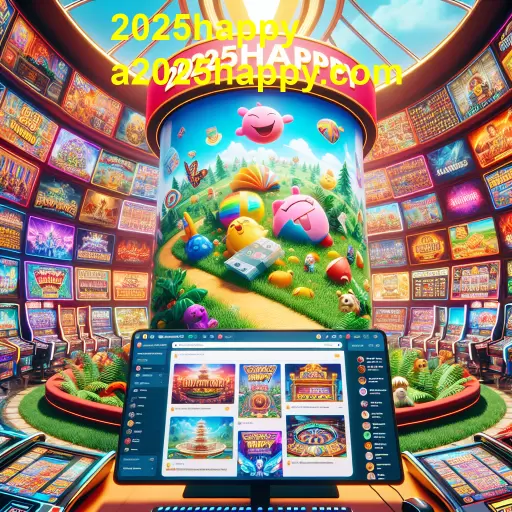 Novidades e Tendências da Indústria de Jogos na 2025happy