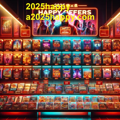 Descubra as Melhores Ofertas de Jogos em 2025happy